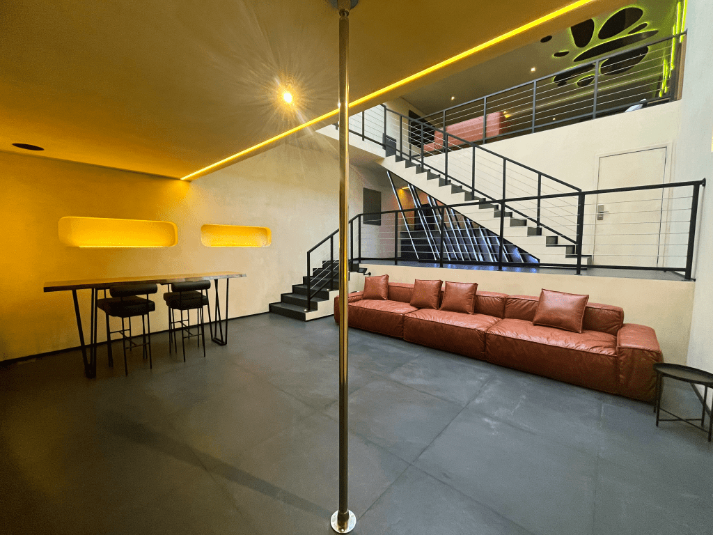 casa-lush-primeiro-andar Primeiro andar da Casa Lush.