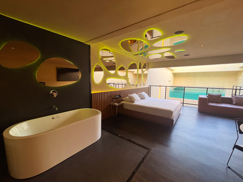 casa-lush-seugnd-andar Suíte 'Casa Lush' no Lush Motel.