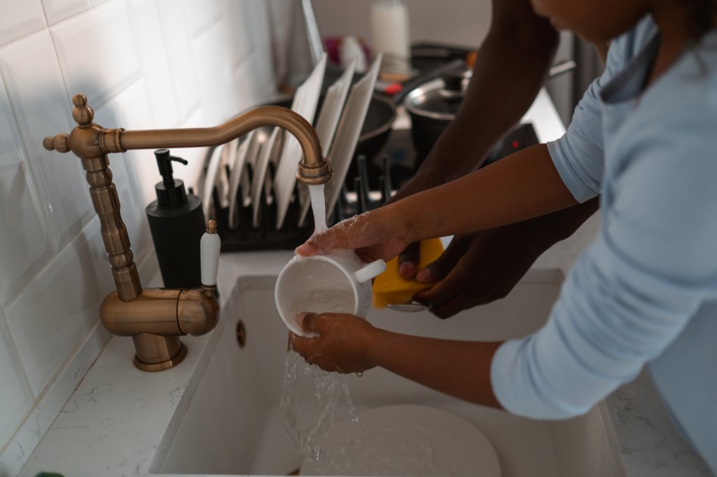 Precisamos admitir, manter uma cozinha limpa é a chave para qualquer organização