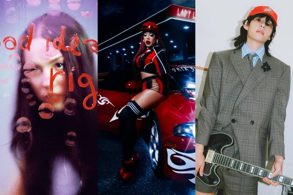 Lançamentos da músicas desta semana (07/08 a 11/08)