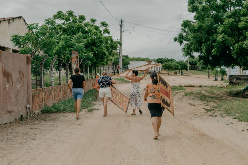 Ponto firme: Projeto Travessias resgata as rendas e artesanatos do Ceará
