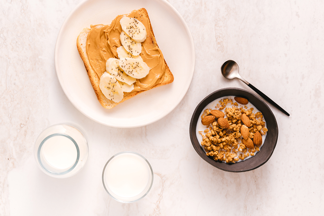 Alimentos que ajudam a impulsionar os treinos