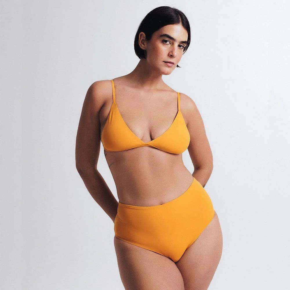 Biquíni amarelo