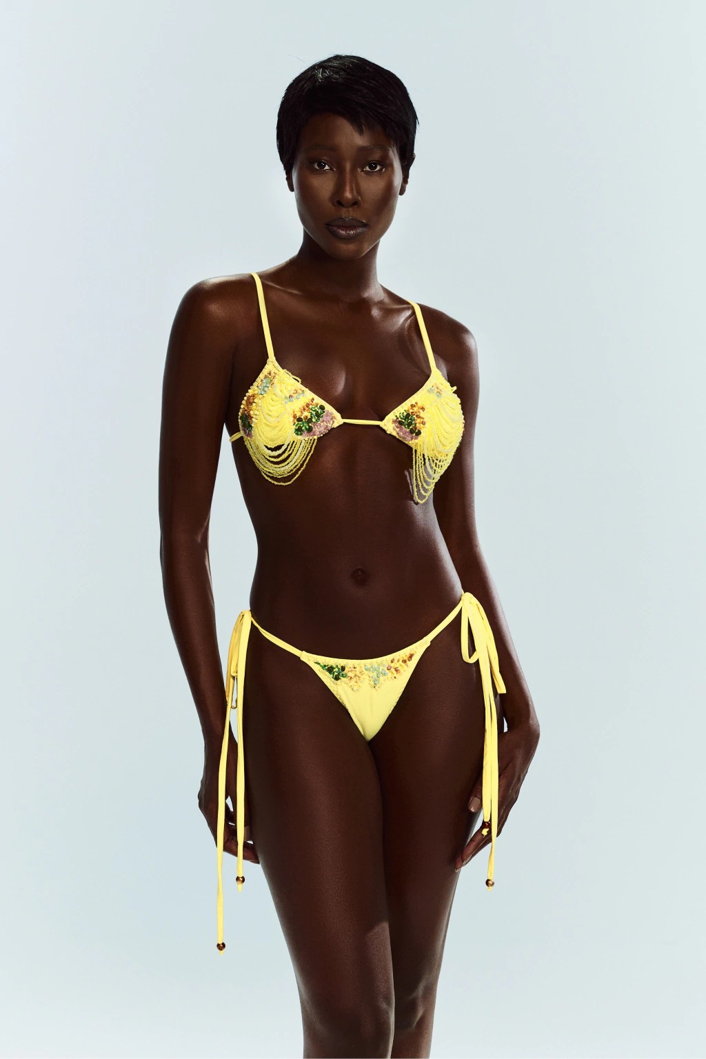 Biquíni amarelo