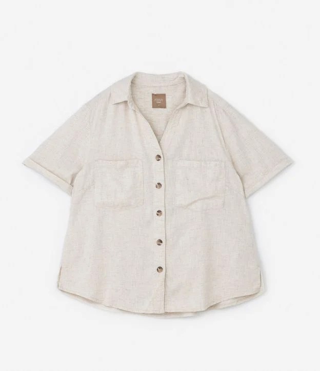 Camisa para praia
