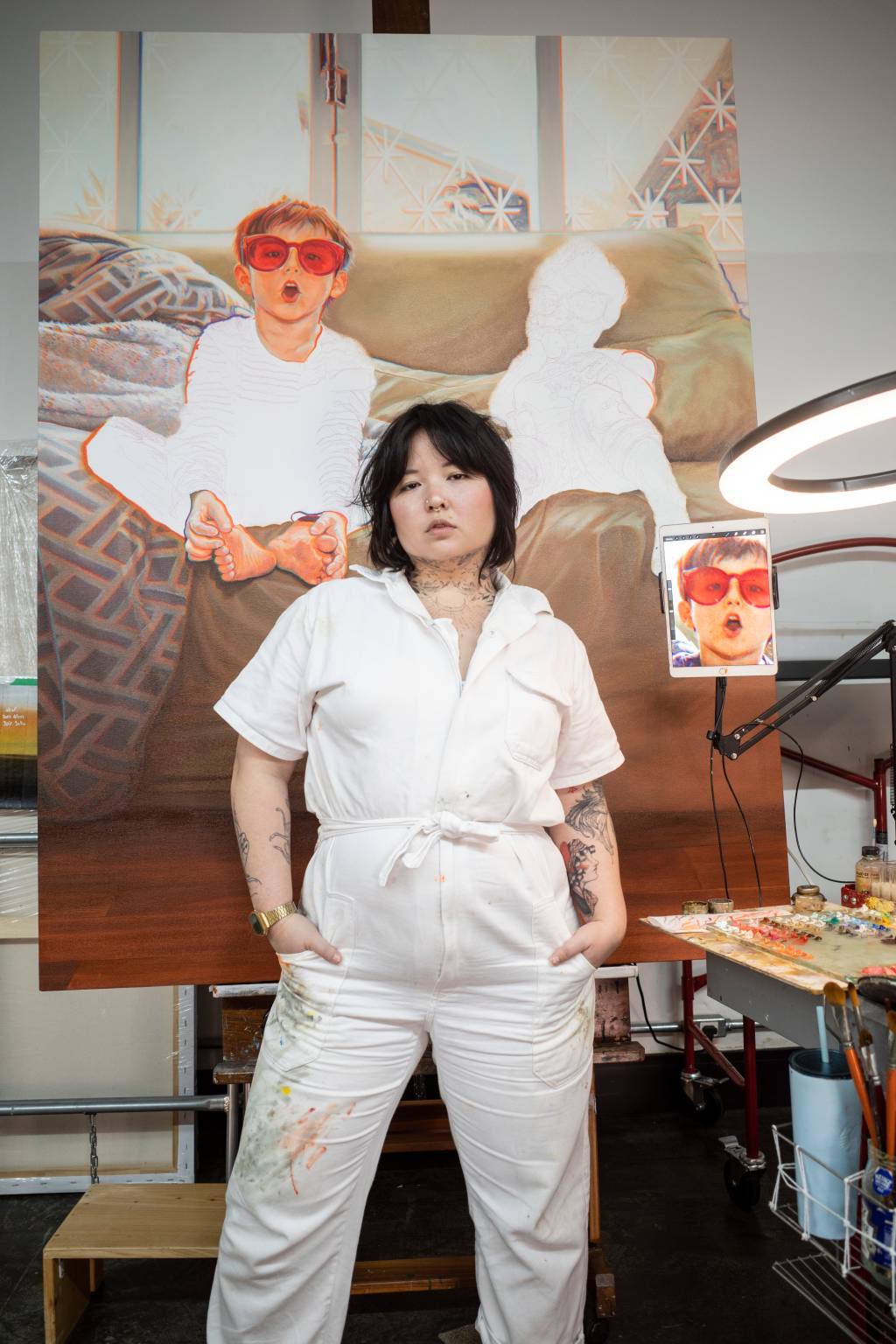 As pinceladas da nostalgia: conheça a história de Marjô Mizumoto