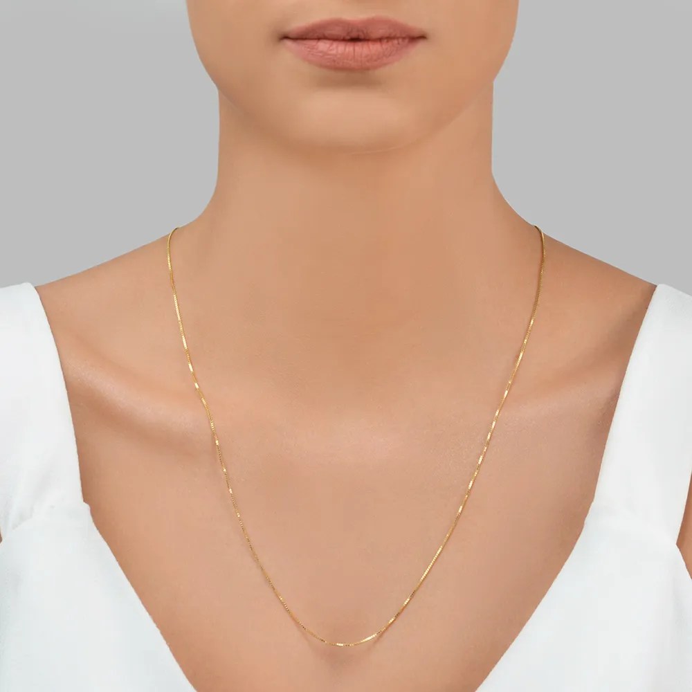 Colar de ouro