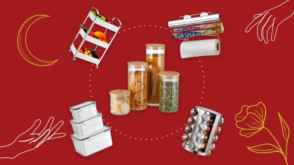 Tudo o que você precisa para ter uma cozinha organizada