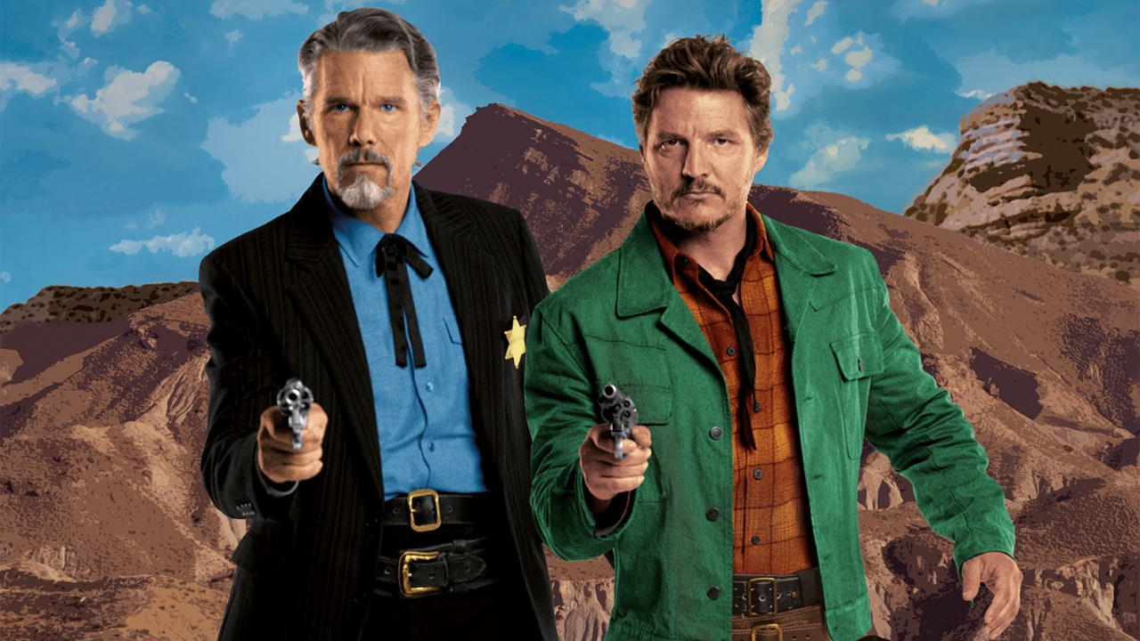 Ethan Hawke e Pedro Pascal estrelam o faroeste "Estranha Forma de Vida"