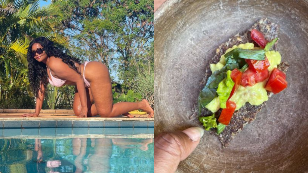 Dieta biogênica: Entenda a alimentação que fez Gaby Amarantos perder 14 kg