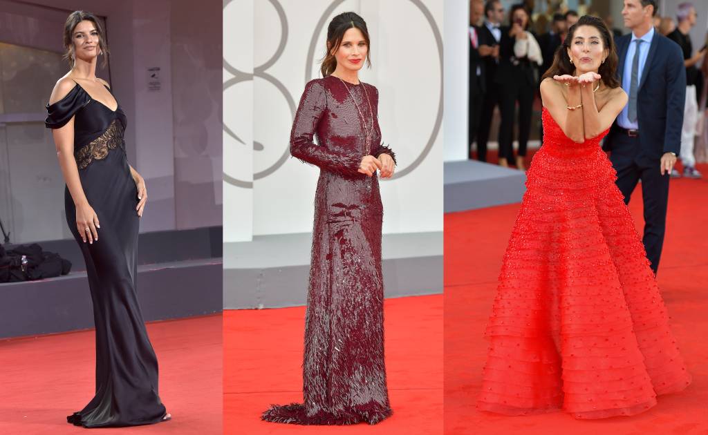 Os melhores looks do Festival de Veneza 2023