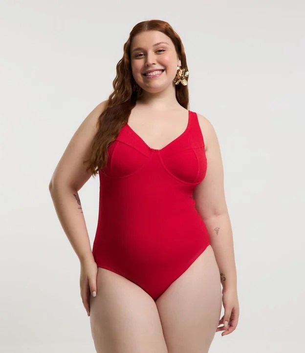Maiô plus size para pria
