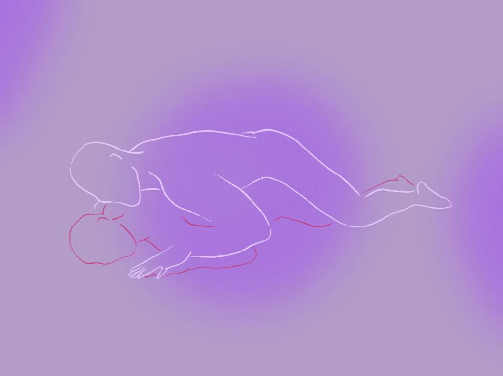 posição-pouso-forçado-posição-sexual Sexo sem malabarismo: posição pouso forçado