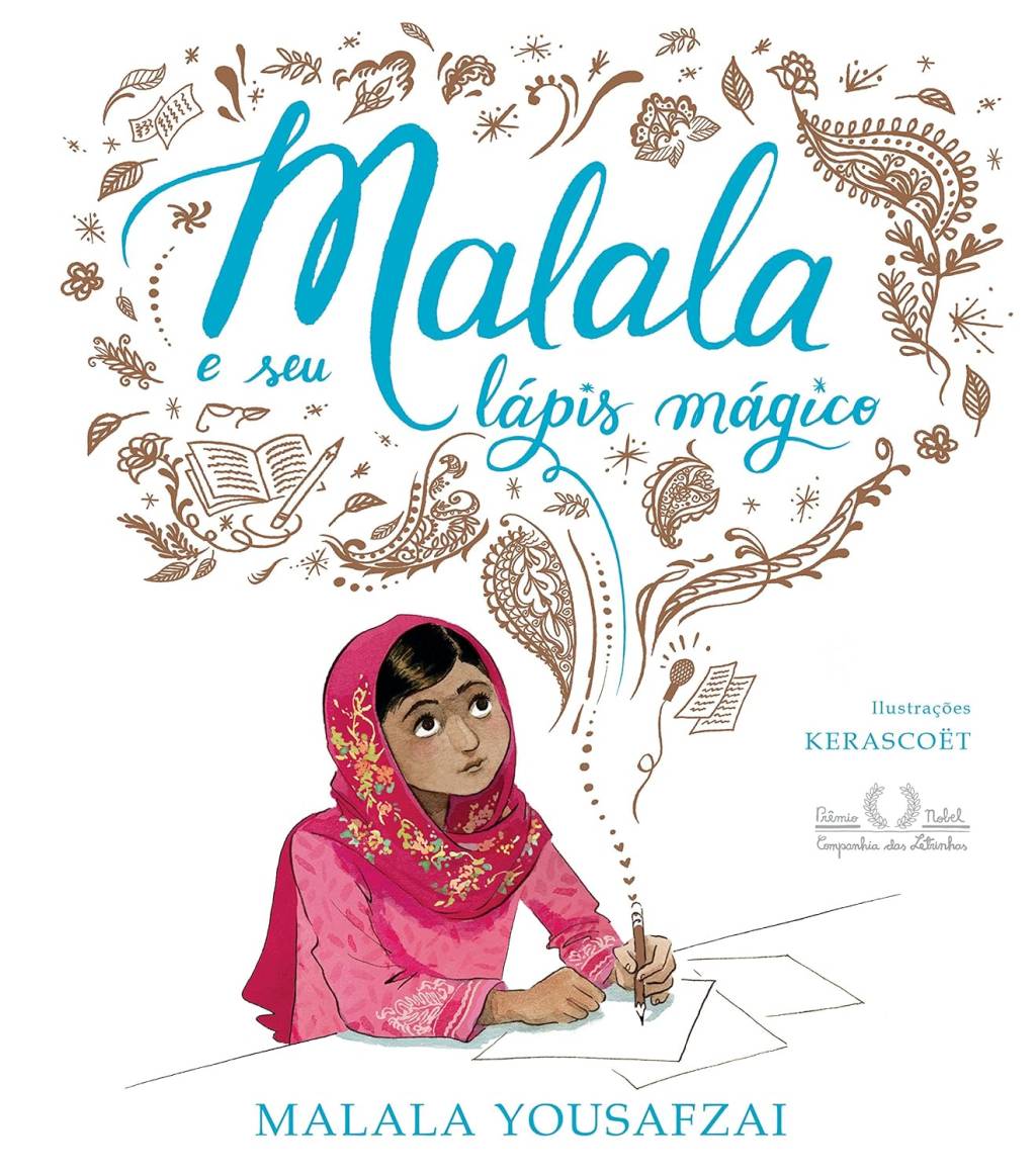 Malala e seu lápis mágico