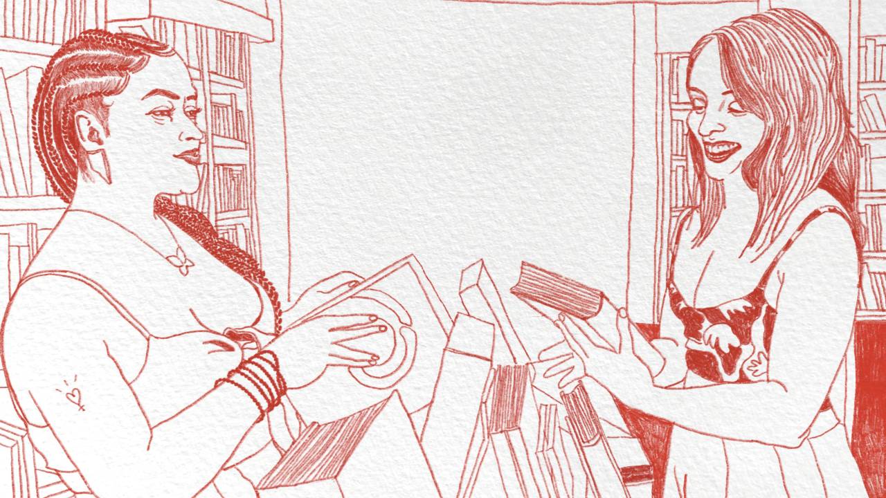 Aline Bei e Ryane Leão conversam sobre literatura