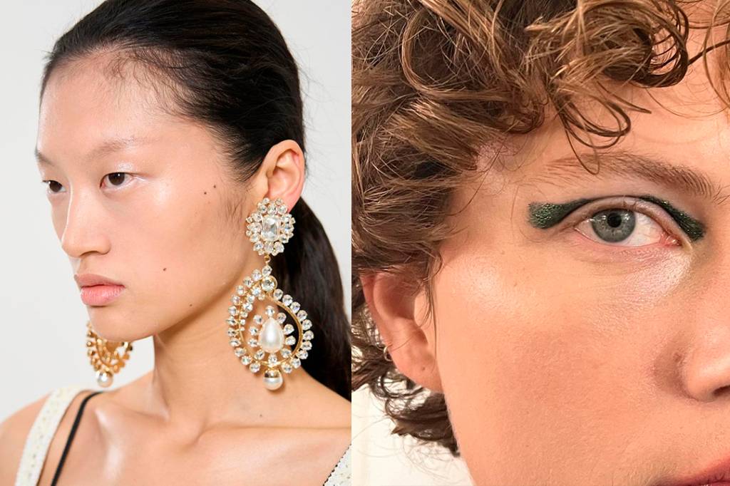 5 destaques de maquiagem da Paris Fashion Week