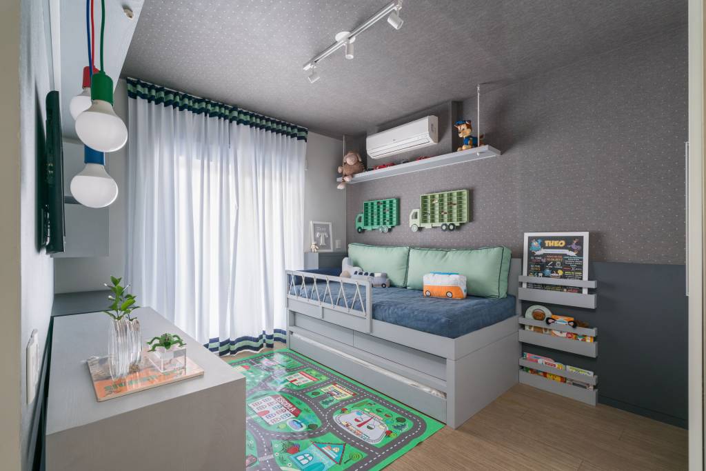 quarto infantil tema carros Kadu Lopes quarto infantil tema carros Kadu Lopes