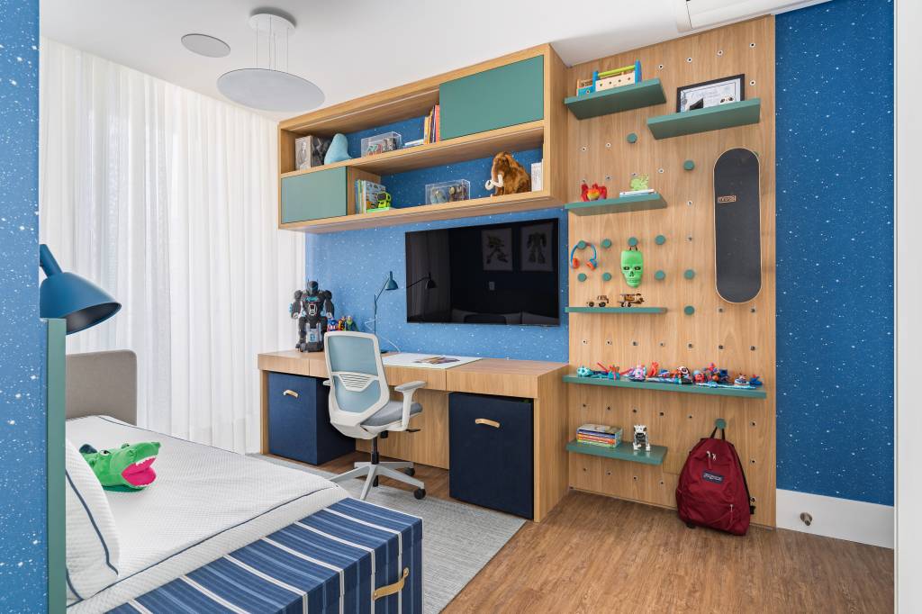 quarto menino azul Kadu Lopes quarto menino azul Kadu Lopes