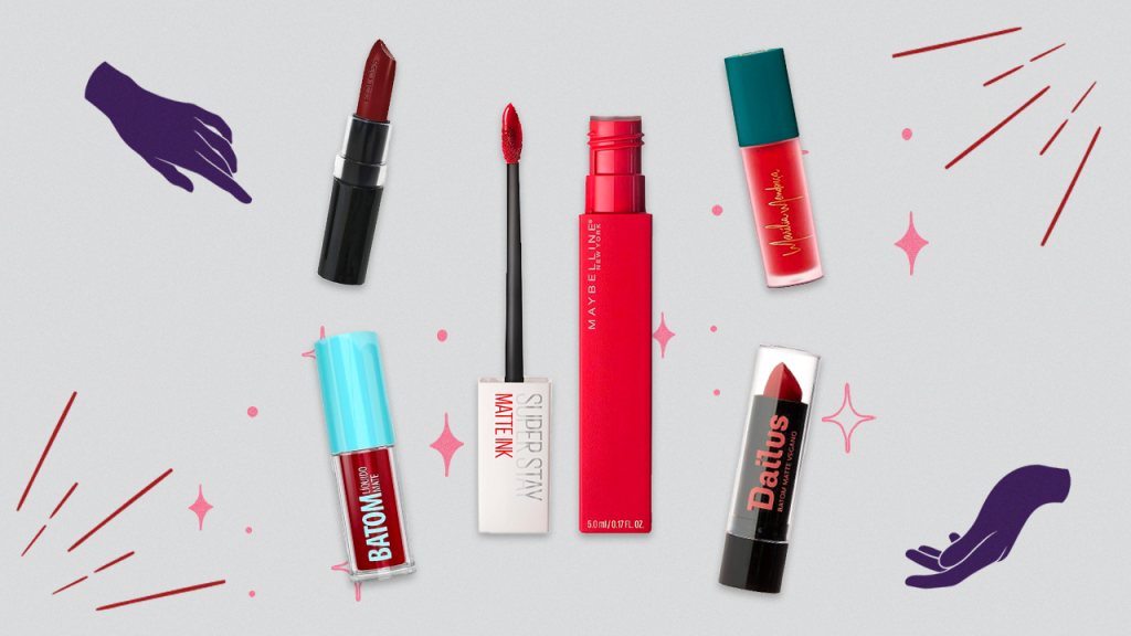 Batons vermelhos para copiar o look de Taylor Swift