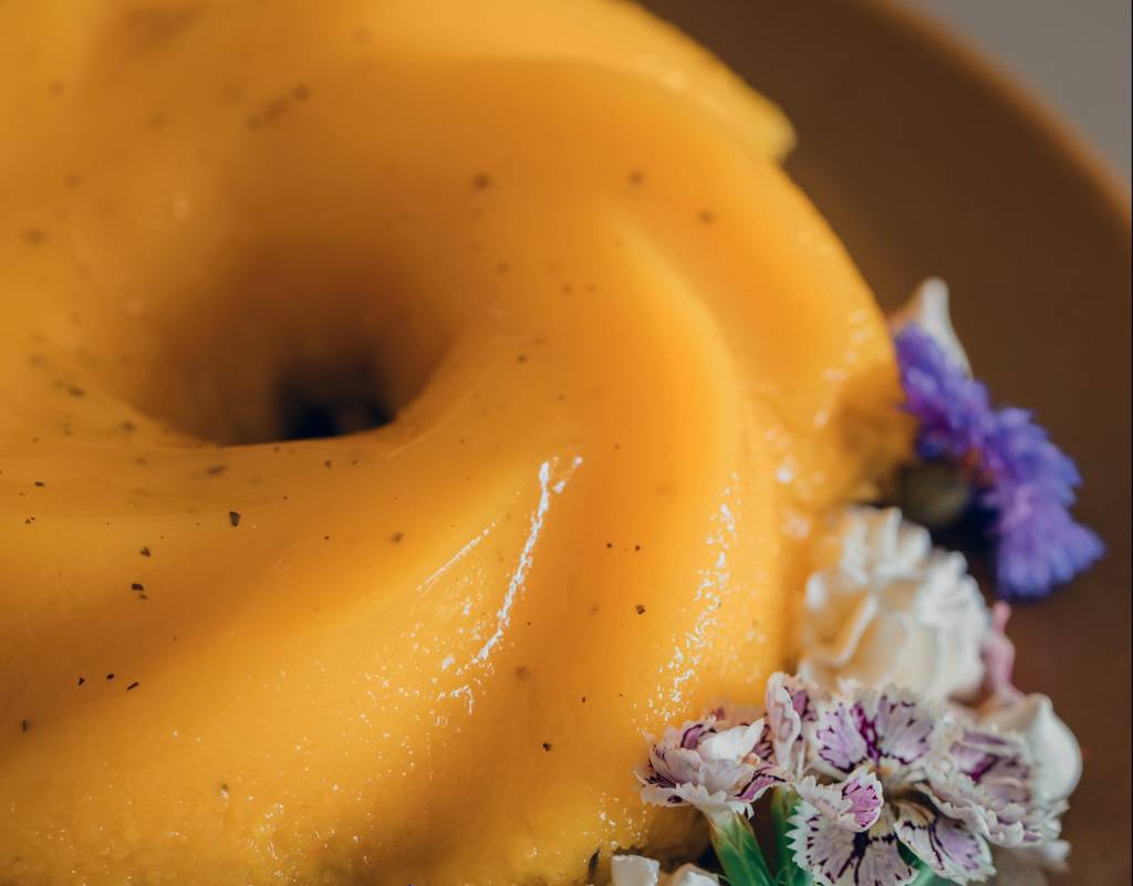 Quindim de maracujá