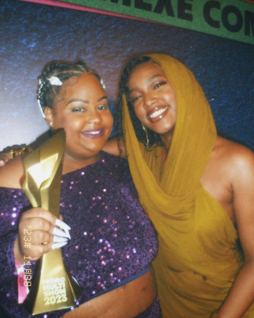 Ludmilla e MC Carol