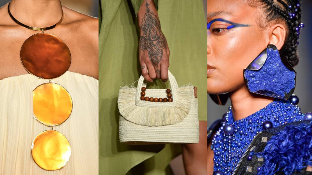 Da cabeça aos pés: os destaques de acessórios na SPFW N56
