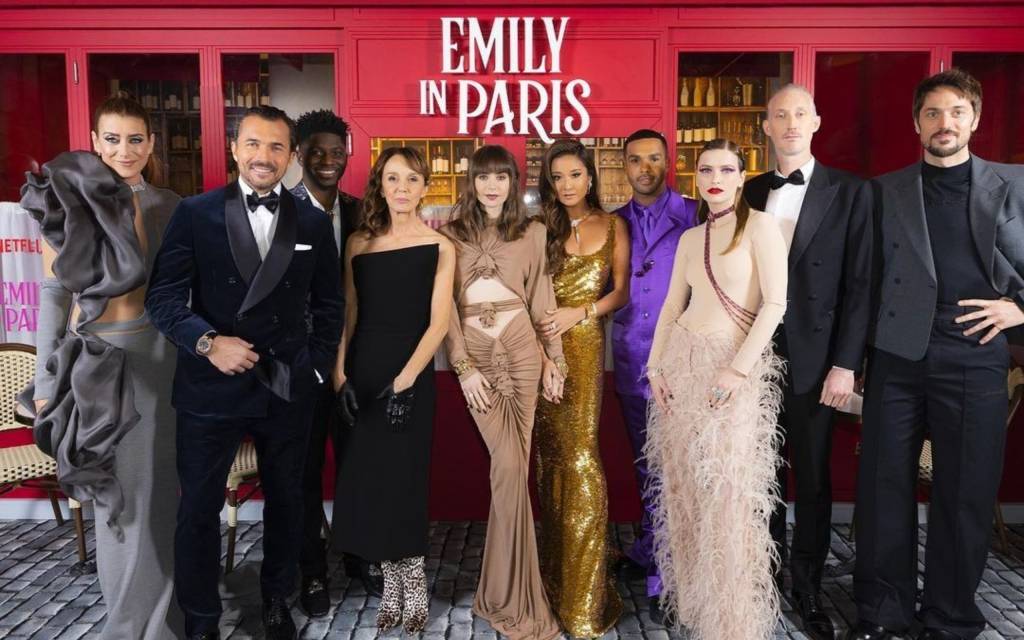 4º temporada de Emily in Paris: Tudo o que já sabemos