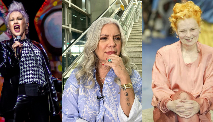 Etarismo nos cabelos: A terceira idade pode adotar estilos inovadores