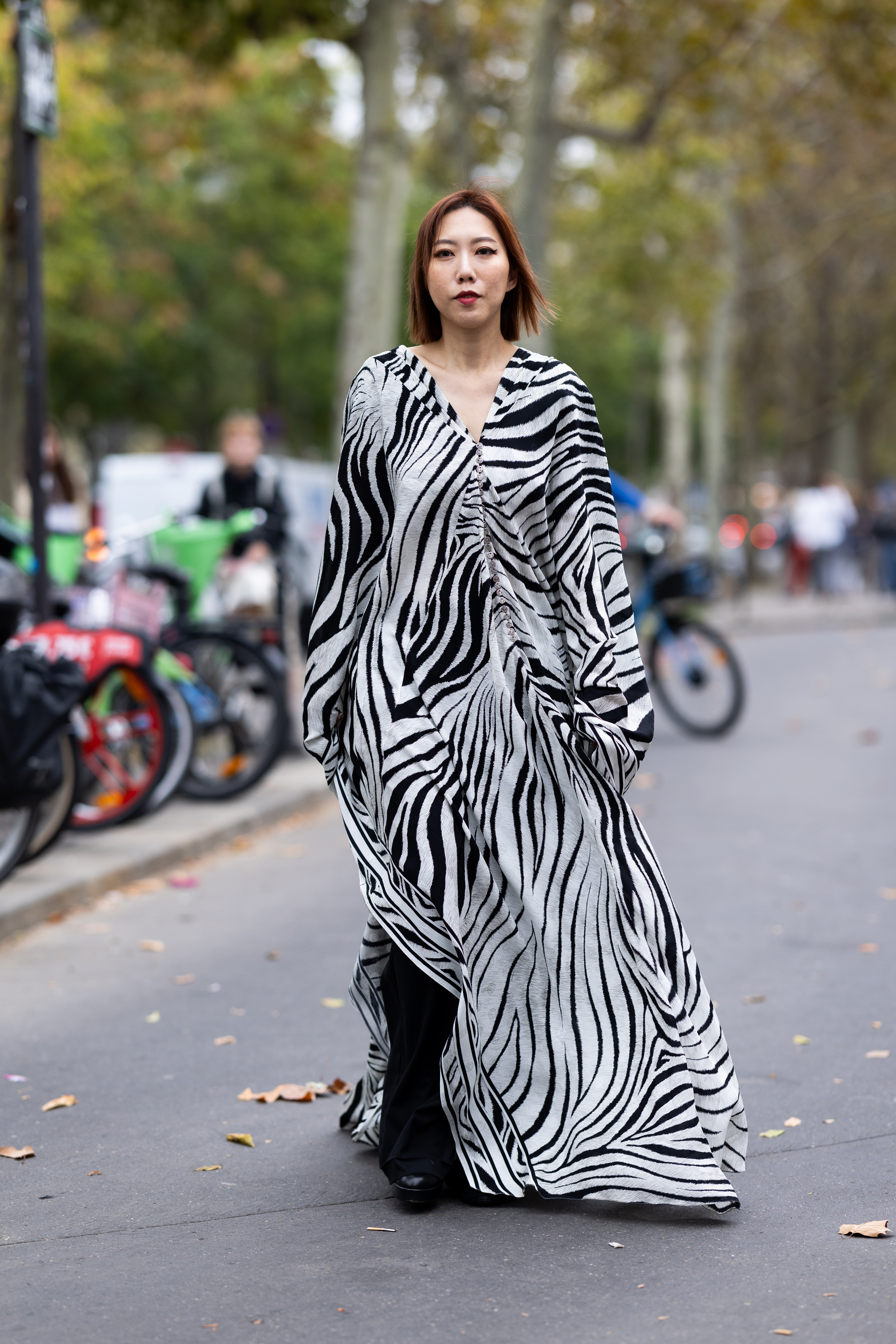 Street Style &ndash; Paris Fashion Week &ndash; Womenswear Spring/Summer 2024 &ndash; Day Five