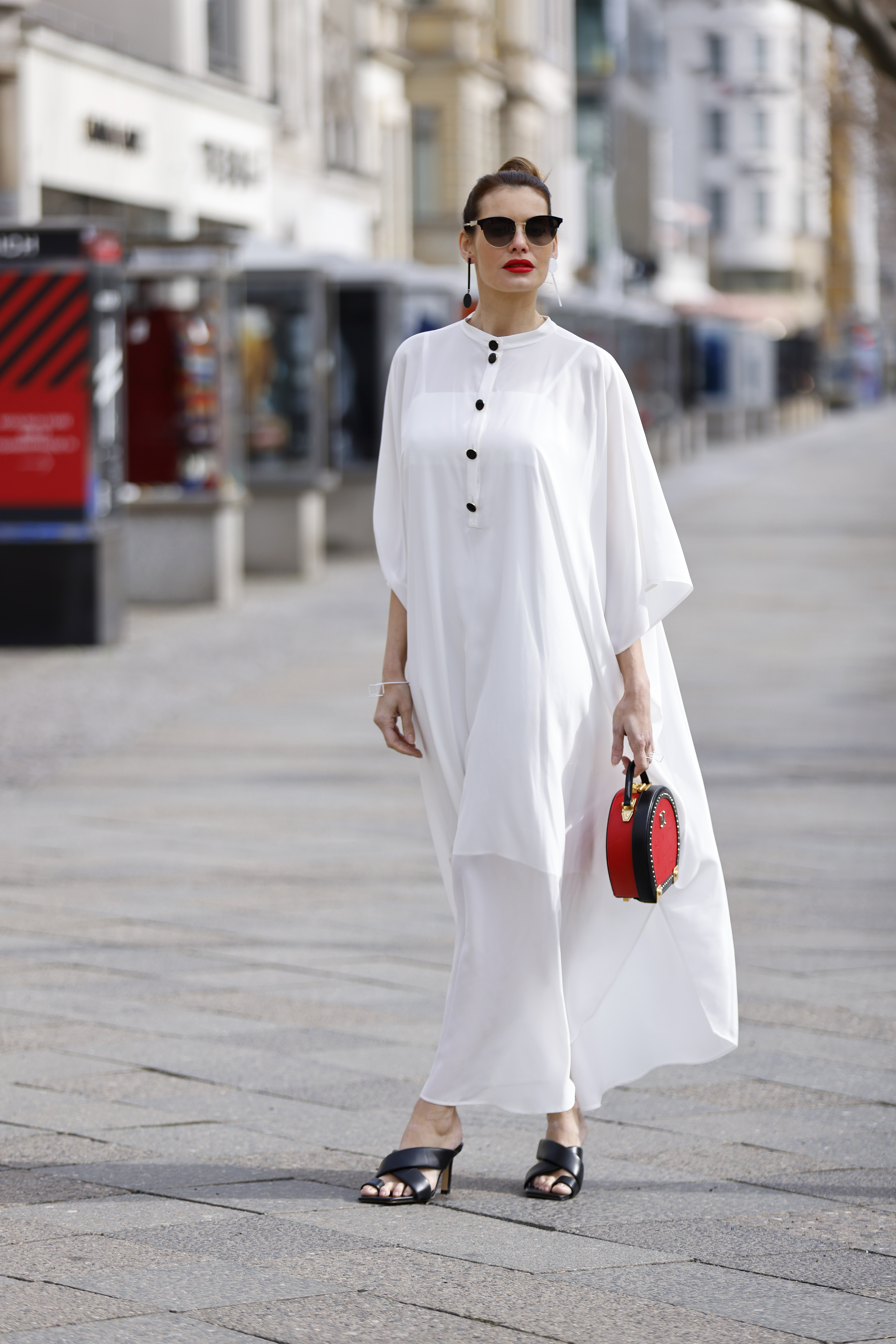 Rebecca Kunikowski Street Style Shooting In Berlin