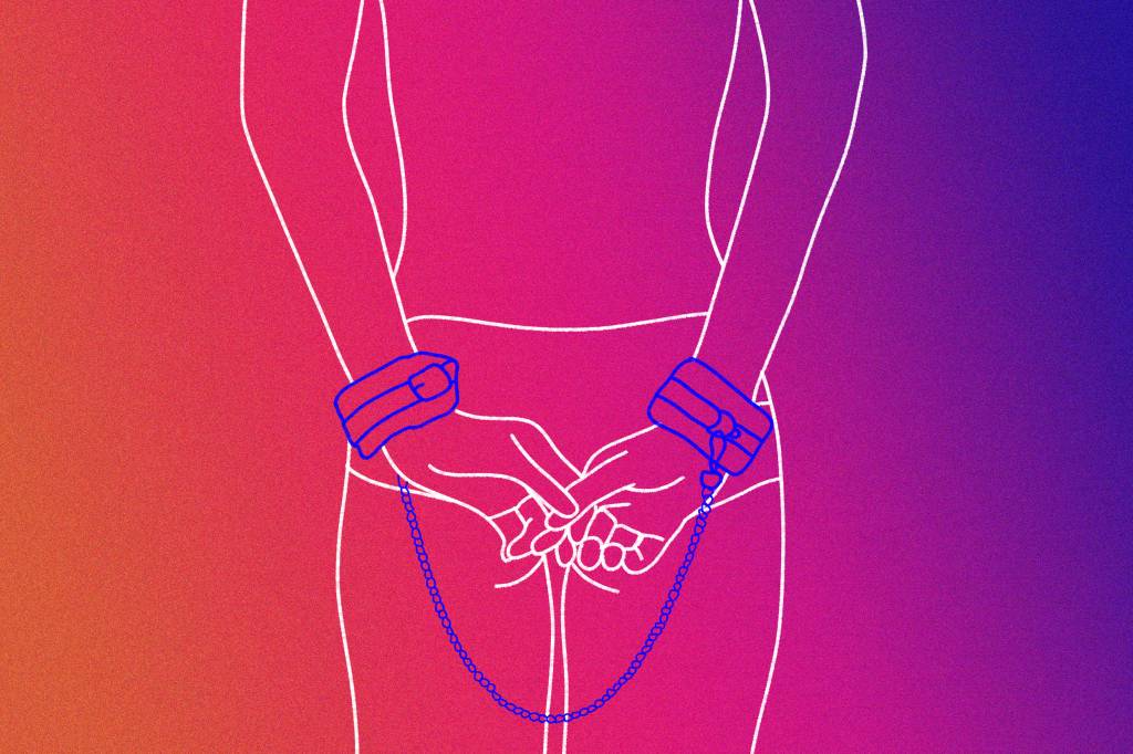 5 posições sexuais para experimentar o BDSM