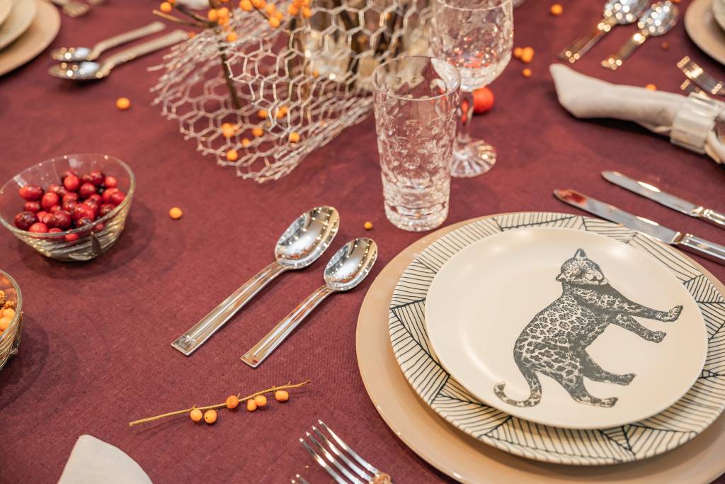 Mesa posta de Natal: 11 ideias para se inspirar