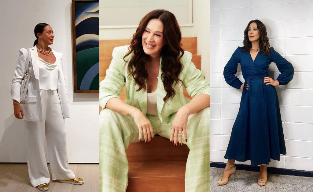 Cláudia Raia completa 57 anos e arrasa nos visuais; Roube o Look