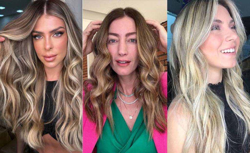 Cabelo loiro: os cuidados indicados por Romeu Felipe e Helder Costa