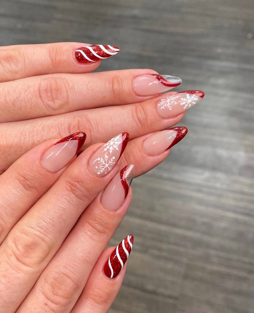 inspirações-nail-art-para-natal-8 inspirações-nail-art-para-natal-8