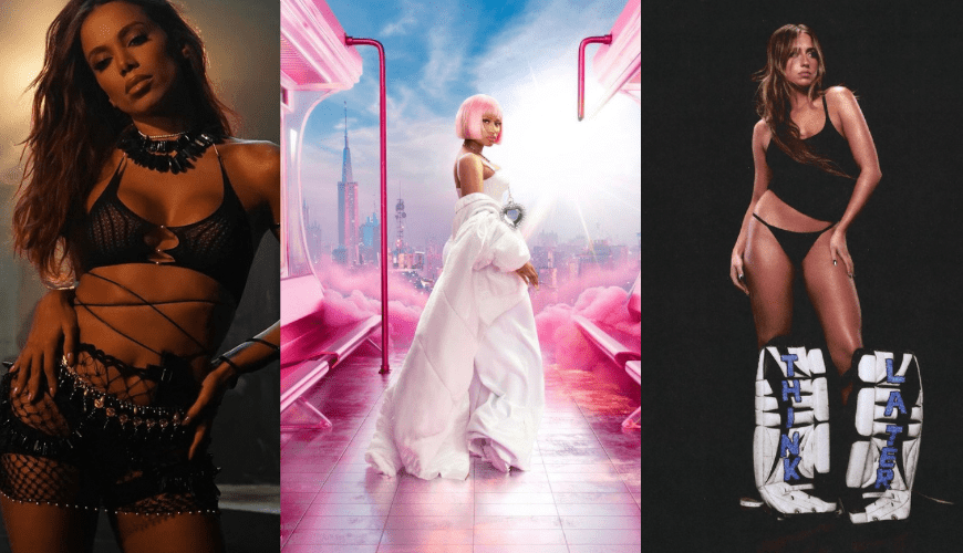 Lançamentos de músicas desta semana (04/12 a 08/12)!