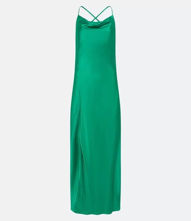 vestido verde