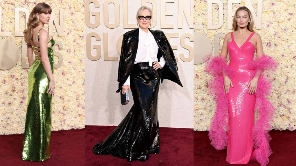 Globo de Ouro 2024: Os looks de destaque do tapete vermelho