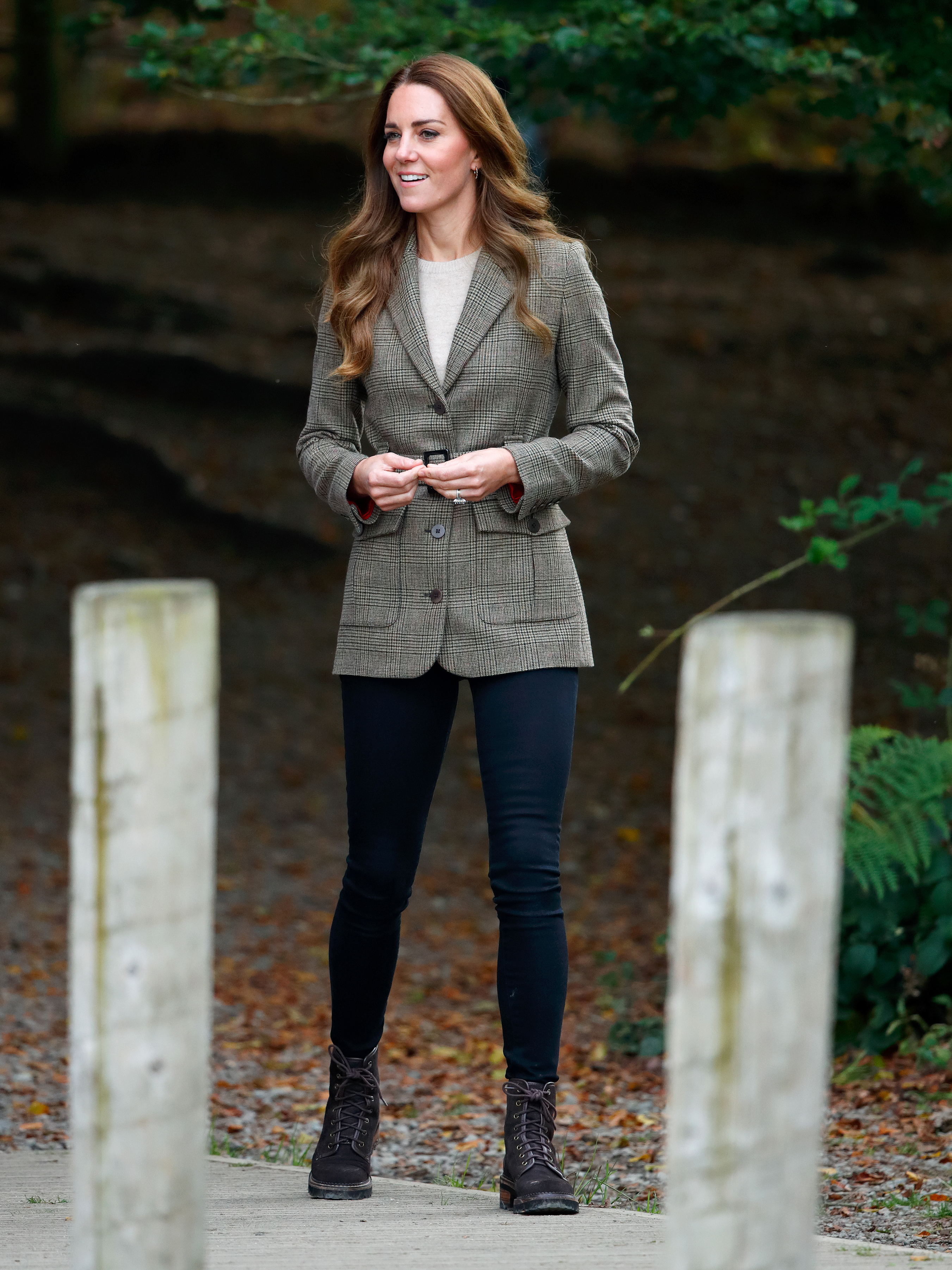 Kate Middleton de cal&ccedil;a jeans
