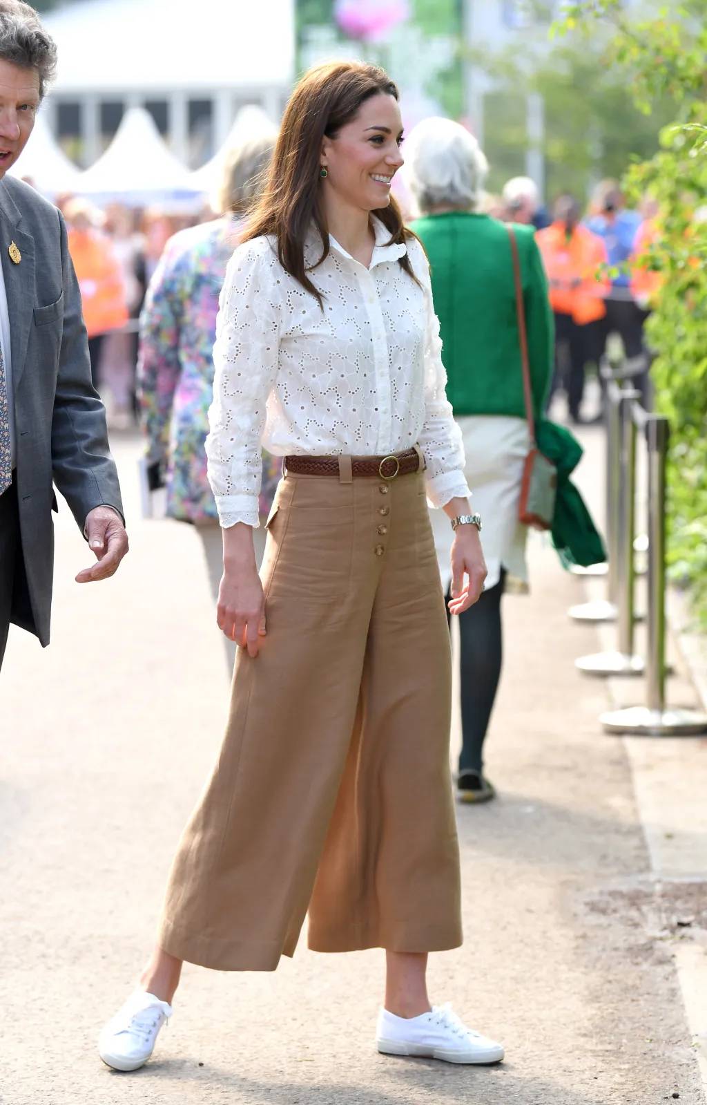 looks de trabalho no verãp - kate middleton