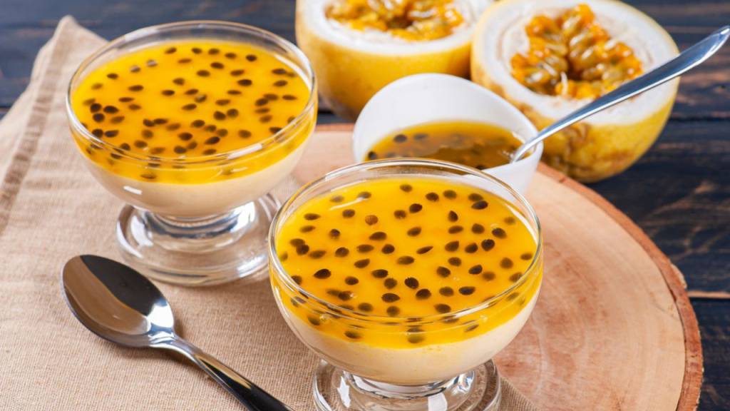 Receita de mousse de maracujá superfácil