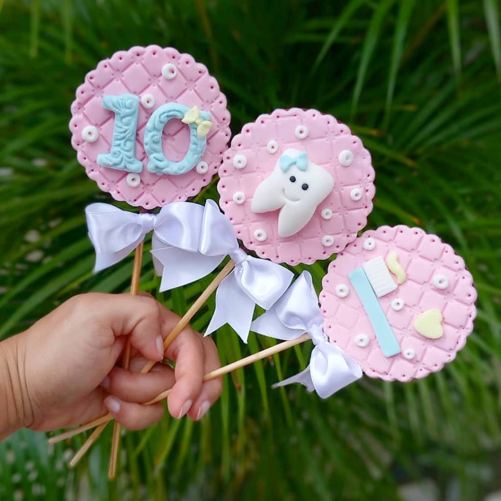 Doces para festa do primeiro dentinho Doces para festa do primeiro dentinho