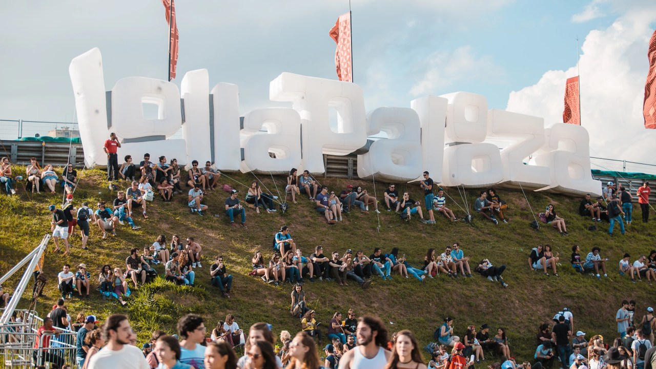 Lollapalooza edição anterior