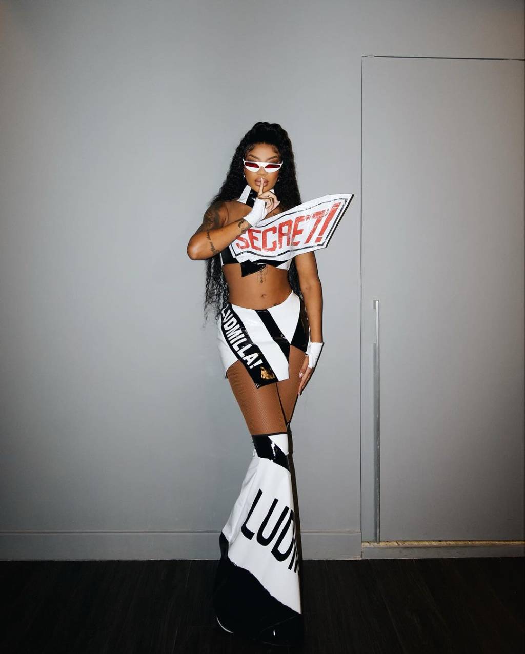 Look Carnaval Ludmilla Look Carnaval Ludmilla