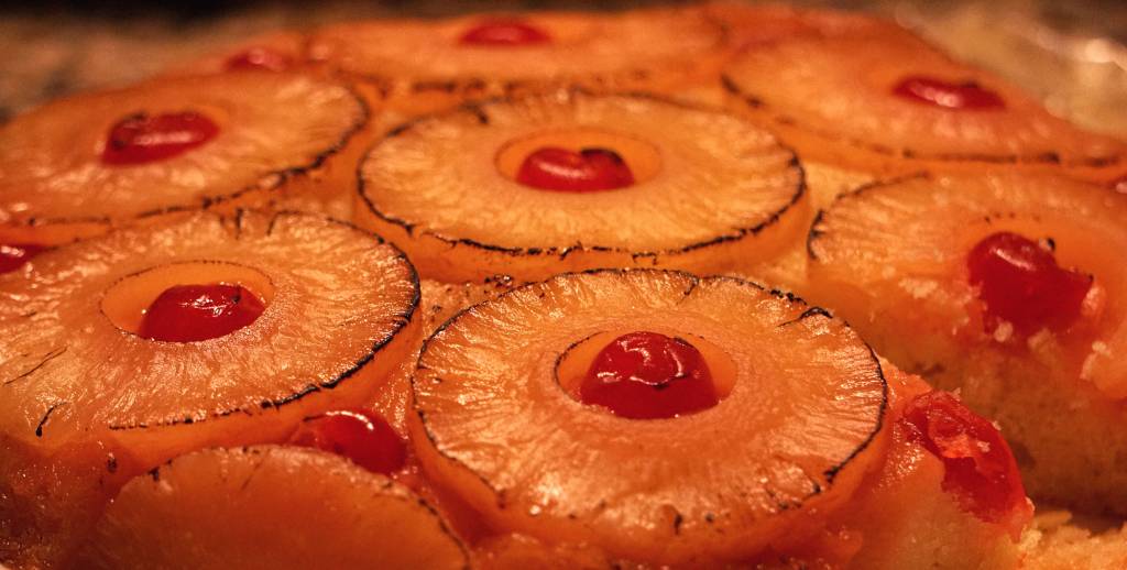 Receita bolo de abacaxi invertido Receita bolo de abacaxi invertido