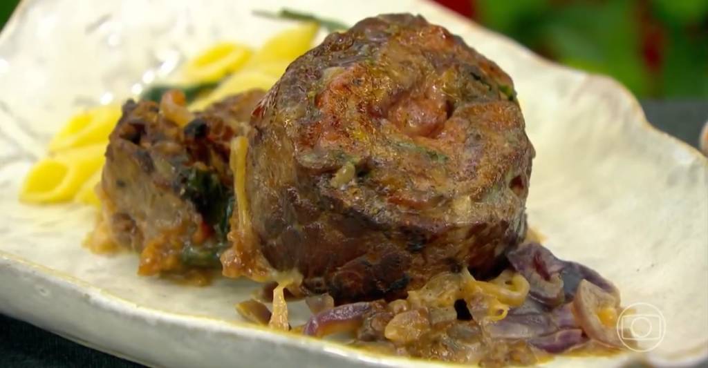 Receita de falso medalhão de coxão mole da Ana Maria Braga