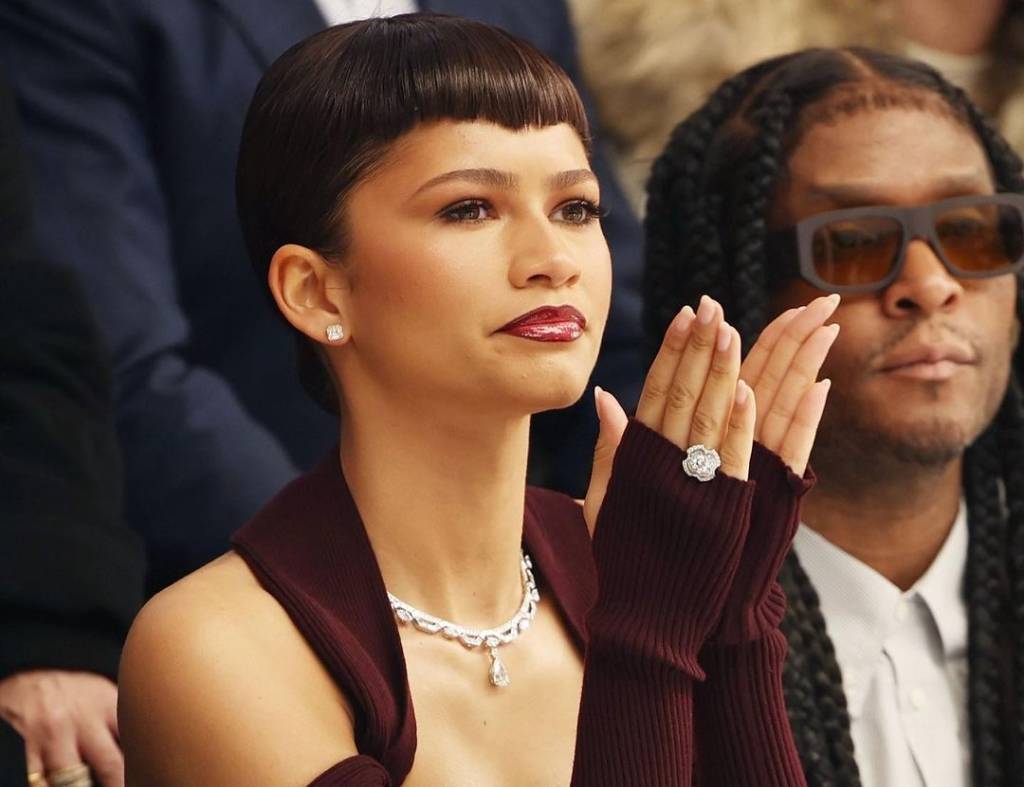 Zendaya: o que você precisa saber sobre a franja da atriz