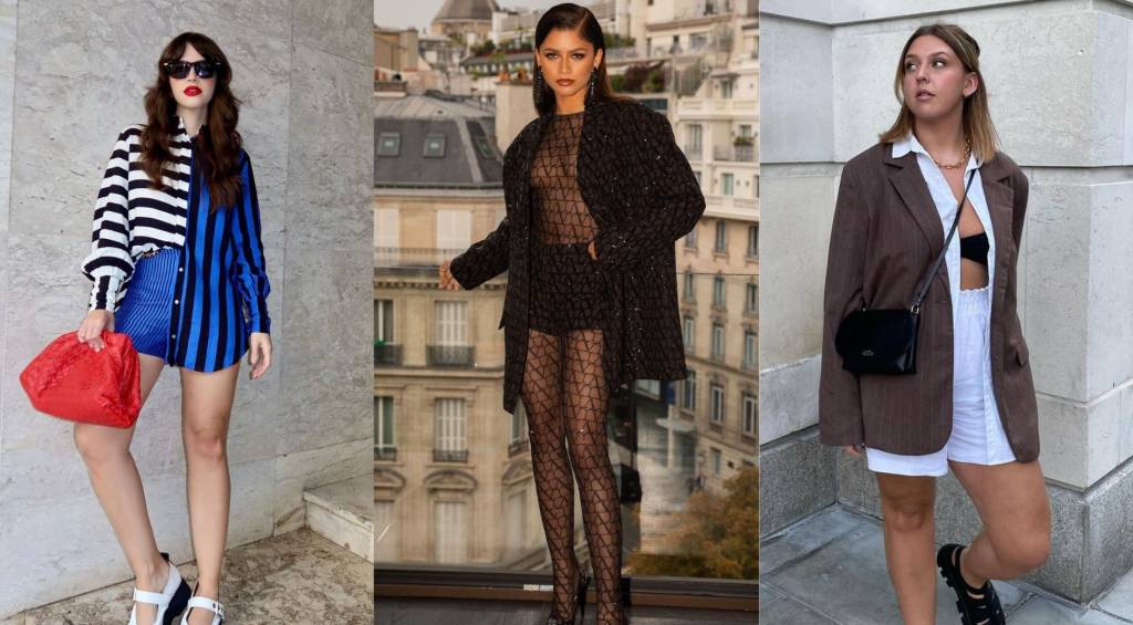 Shorts elegantes para o verão; Roube o Look