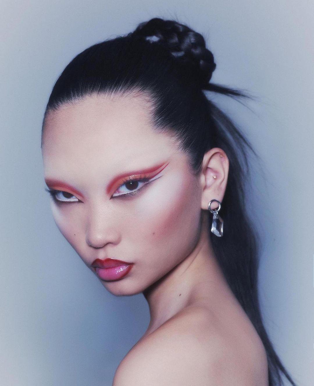 Maquiagem criativa para o carnaval