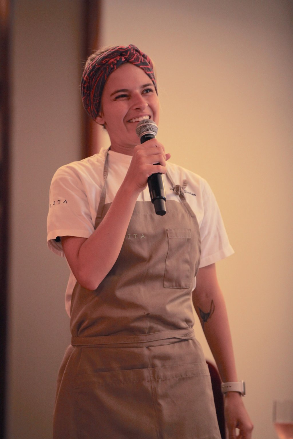 Debora Simões, sous chef do Nelita